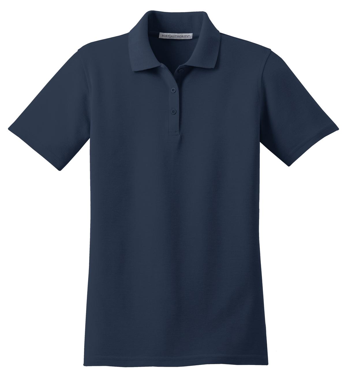 Port Authority Women's Stain-Resistant Polo. L510