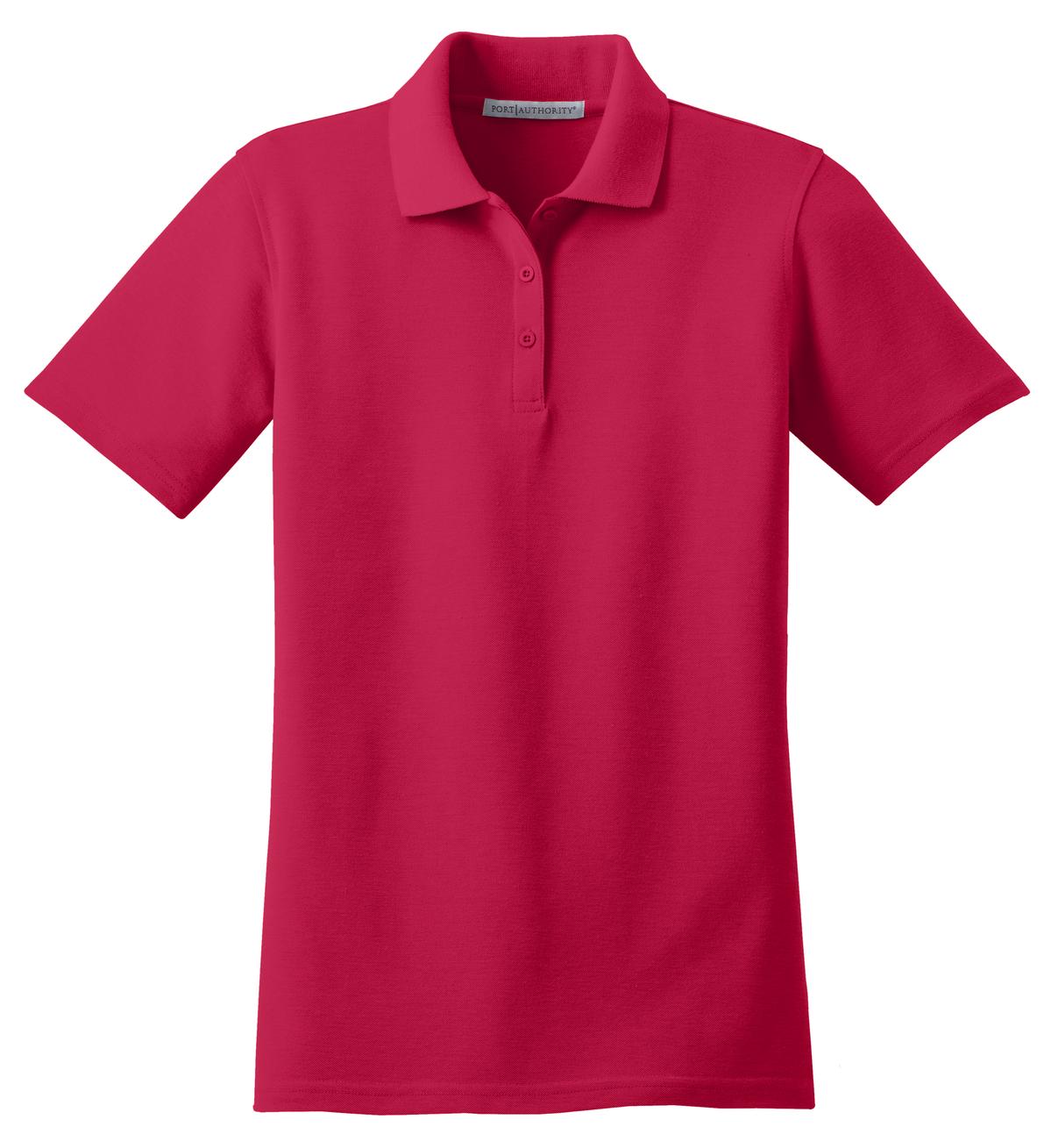 Port Authority Women's Stain-Resistant Polo. L510