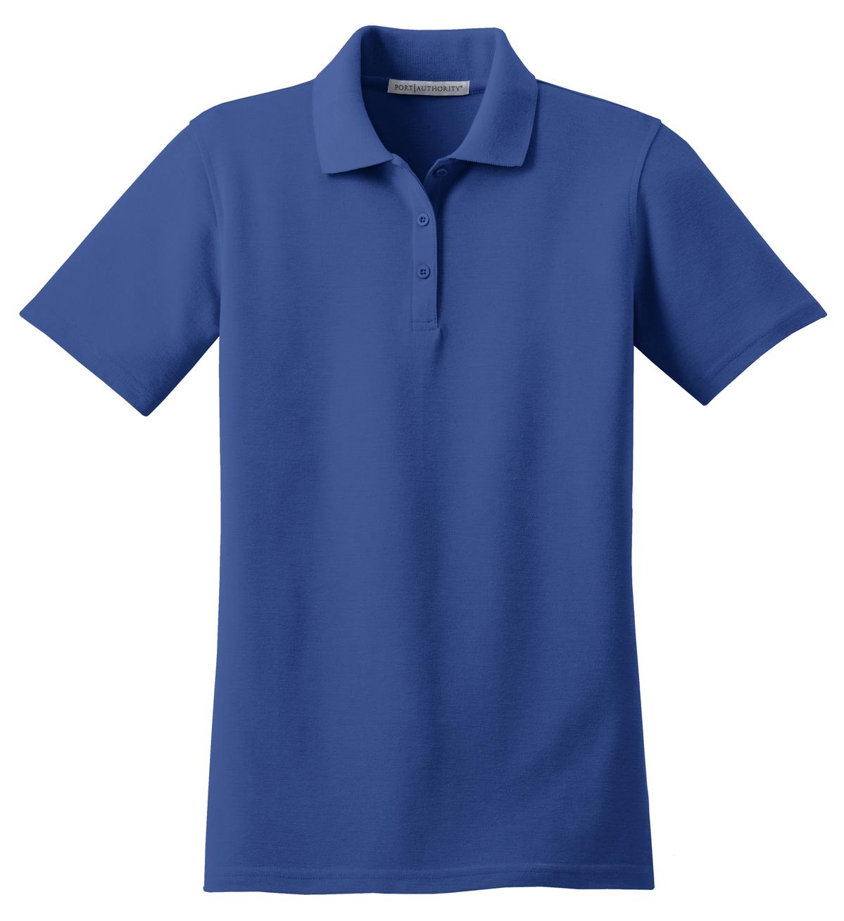 Port Authority Women's Stain-Resistant Polo. L510