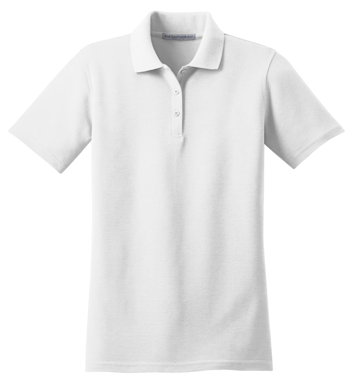 Port Authority Women's Stain-Resistant Polo. L510