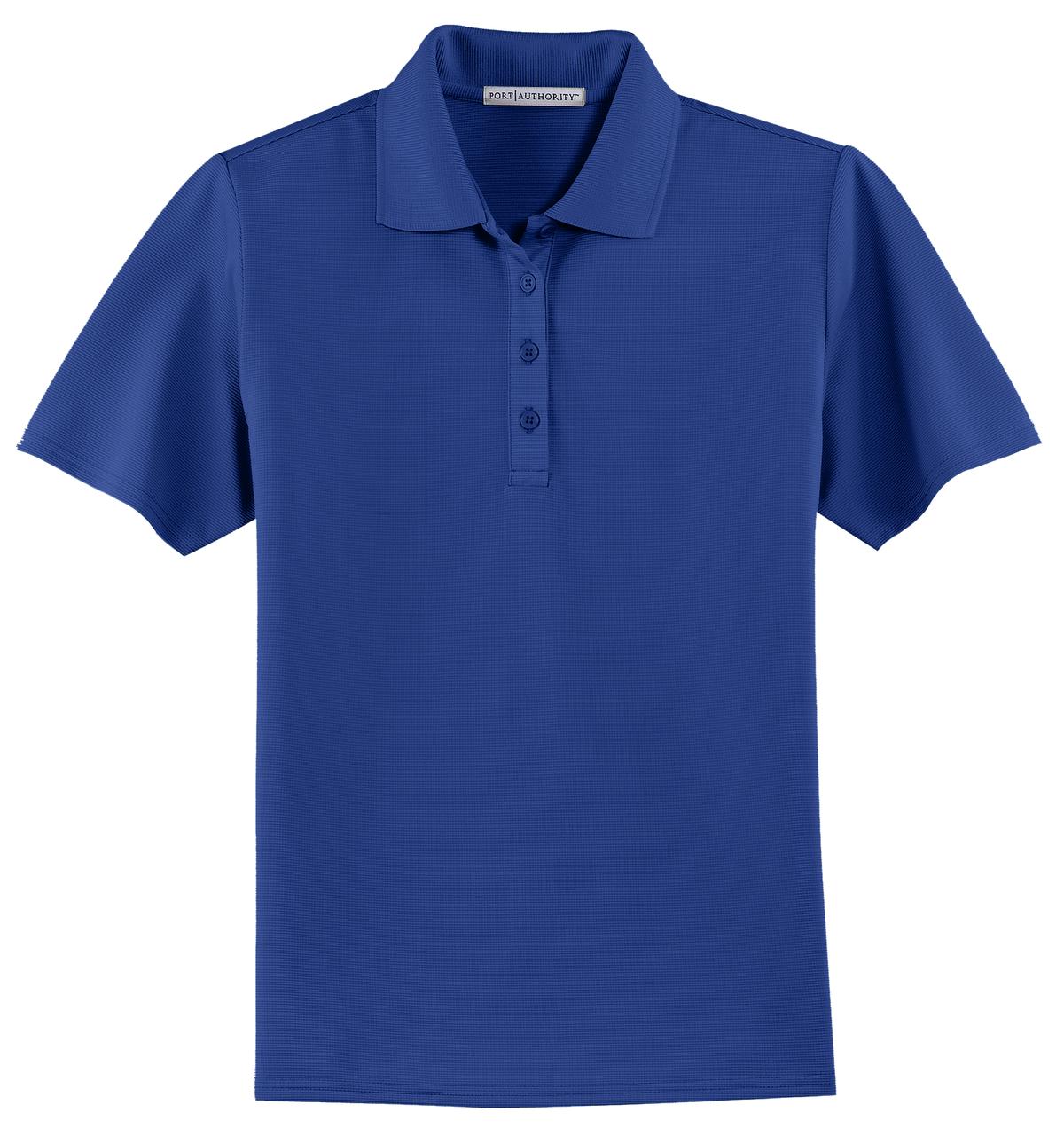 Port Authority Women's Dry Zone Ottoman Polo. L525