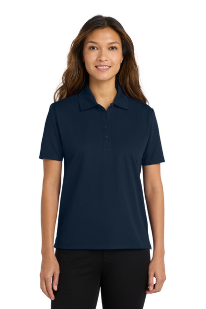 Port Authority Women's Dry Zone Ottoman Polo. L525