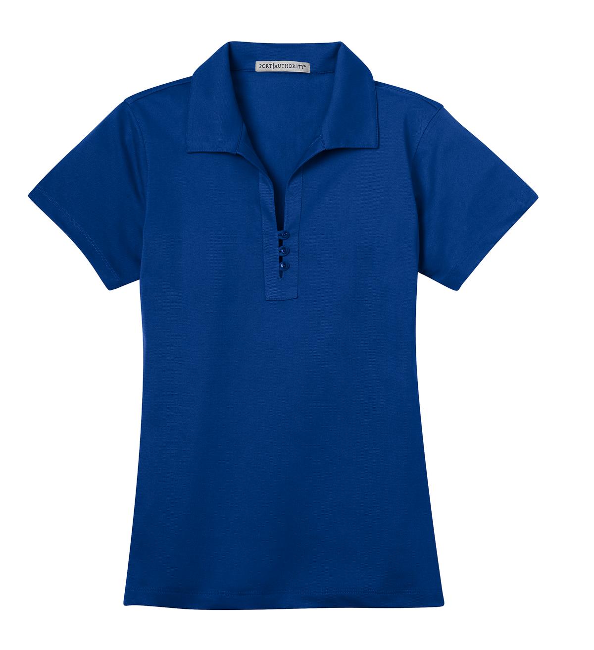 Port Authority Women's Tech Pique Polo. L527