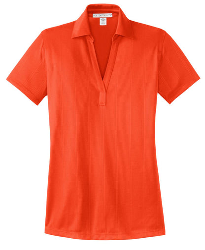 Port Authority Women's Performance Fine Jacquard Polo. L528