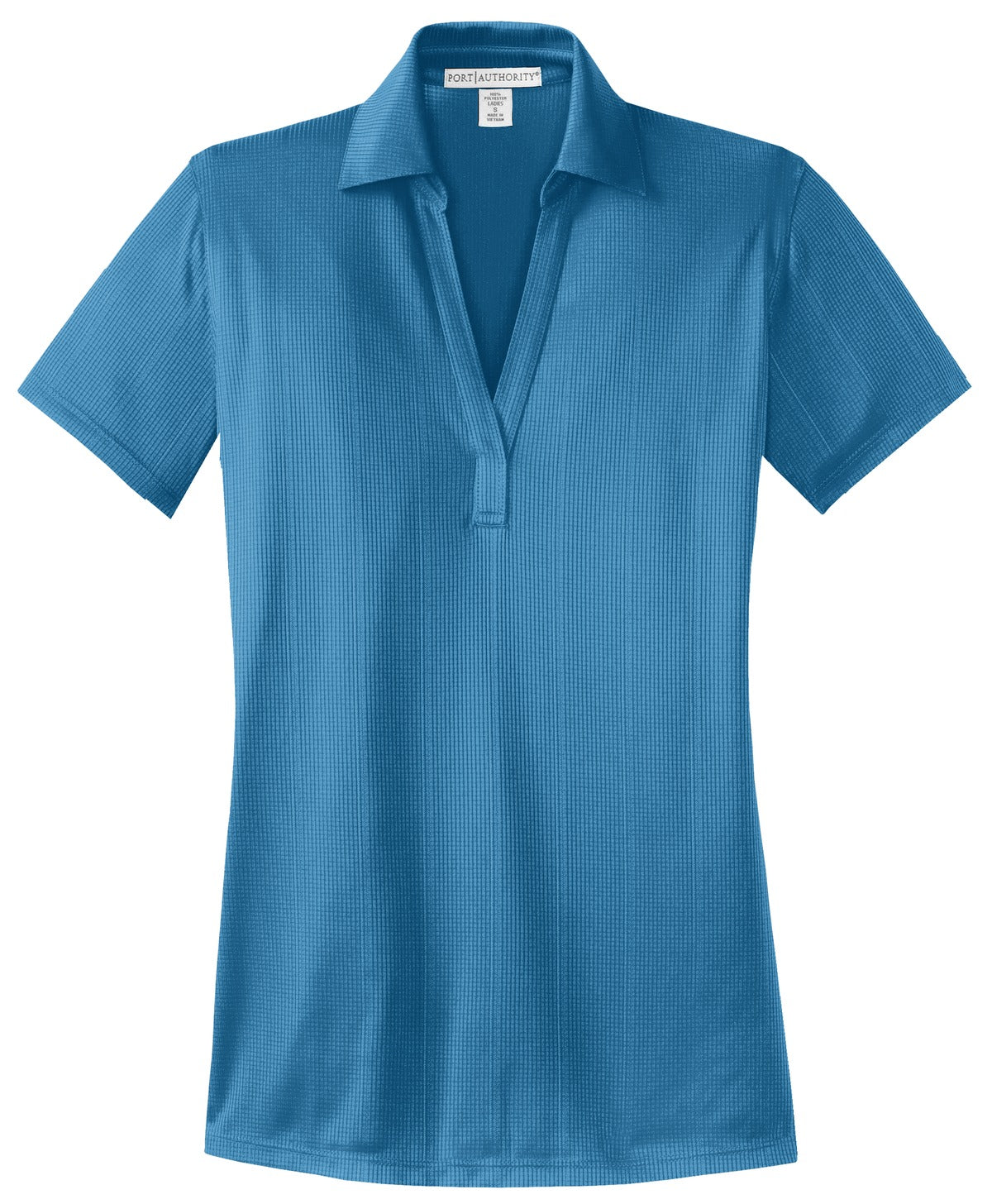 Port Authority Women's Performance Fine Jacquard Polo. L528