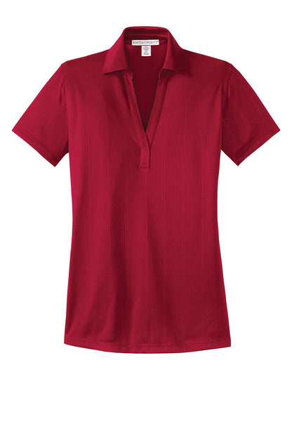 Port Authority Women's Performance Fine Jacquard Polo. L528