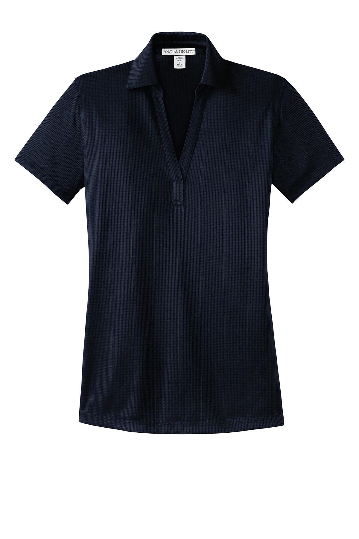 Port Authority Women's Performance Fine Jacquard Polo. L528