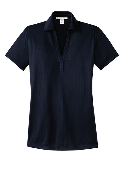 Port Authority Women's Performance Fine Jacquard Polo. L528