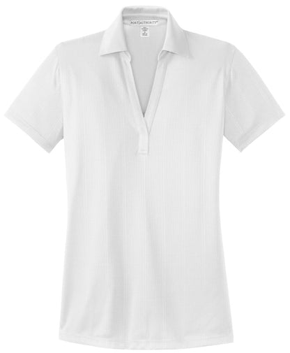 Port Authority Women's Performance Fine Jacquard Polo. L528