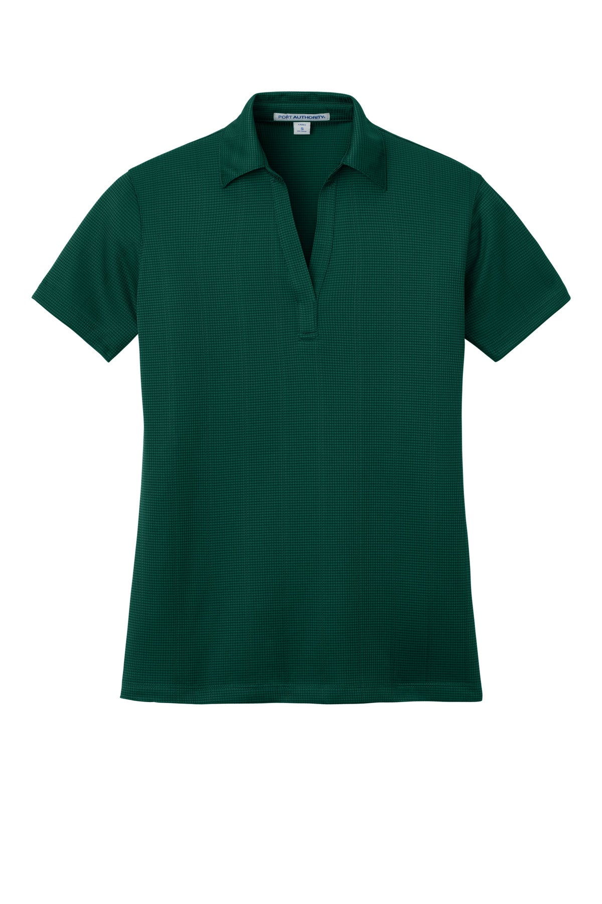 Port Authority Women's Performance Fine Jacquard Polo. L528