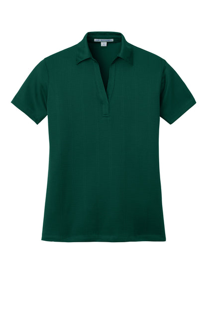 Port Authority Women's Performance Fine Jacquard Polo. L528