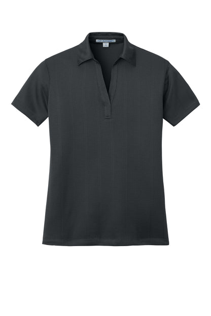 Port Authority Women's Performance Fine Jacquard Polo. L528