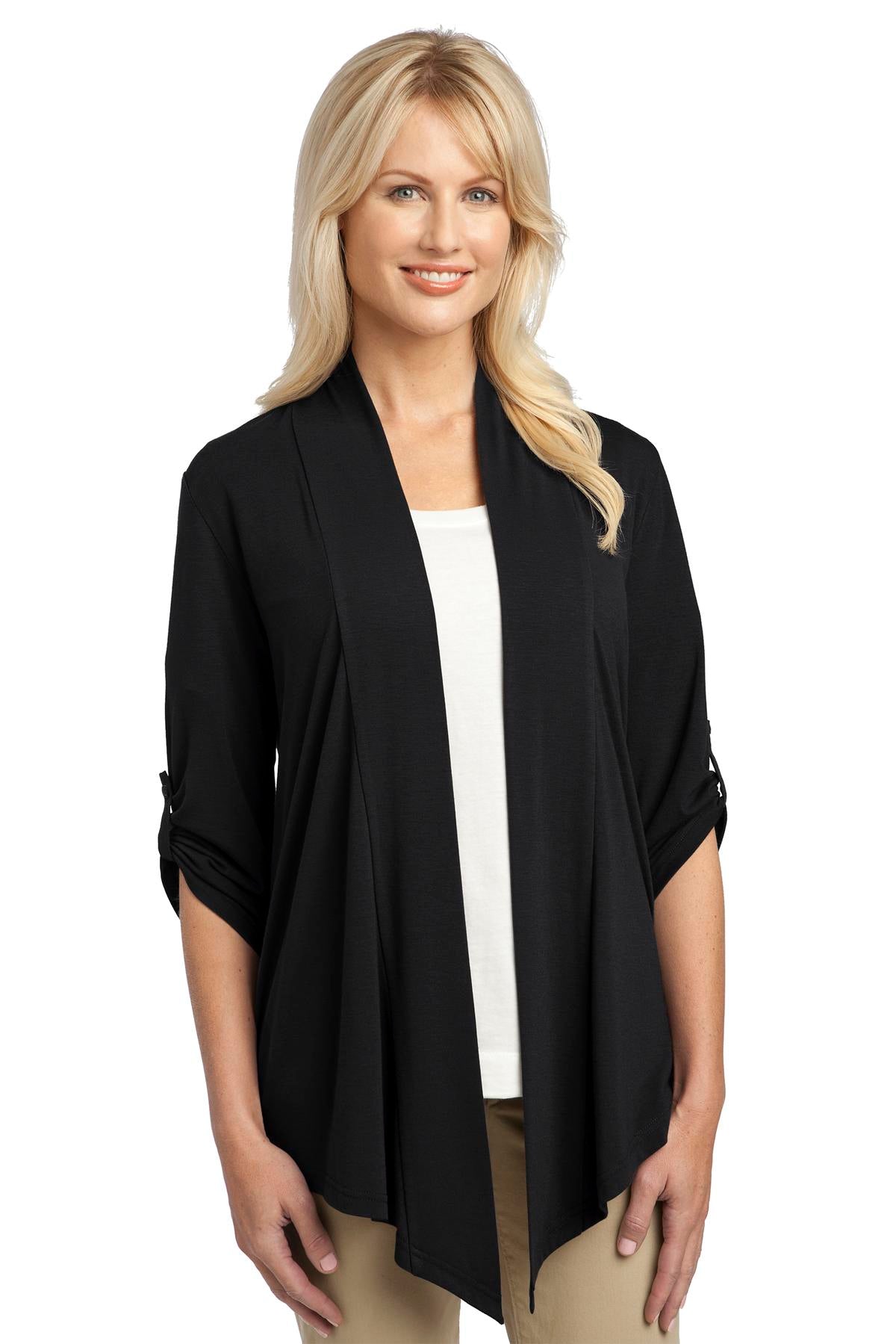 SanMar L543_Black_Model_Front_010812.jpg