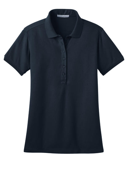 Port Authority Women's Stretch Pique Polo. L555