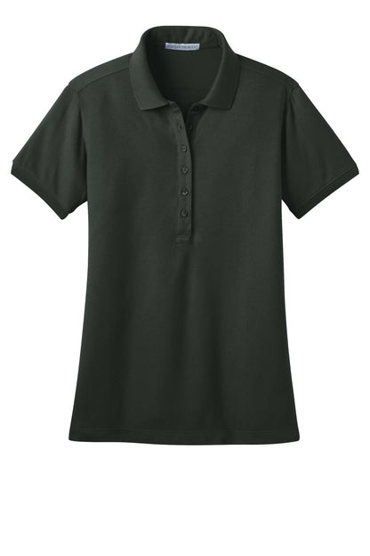 Port Authority Women's Stretch Pique Polo. L555