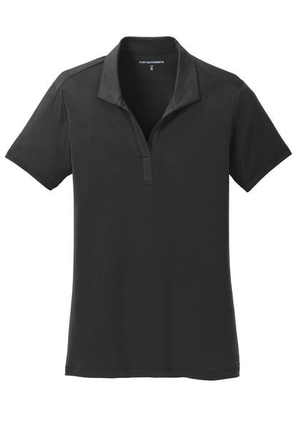 Port Authority Women's Cotton Touch Performance Polo. L568