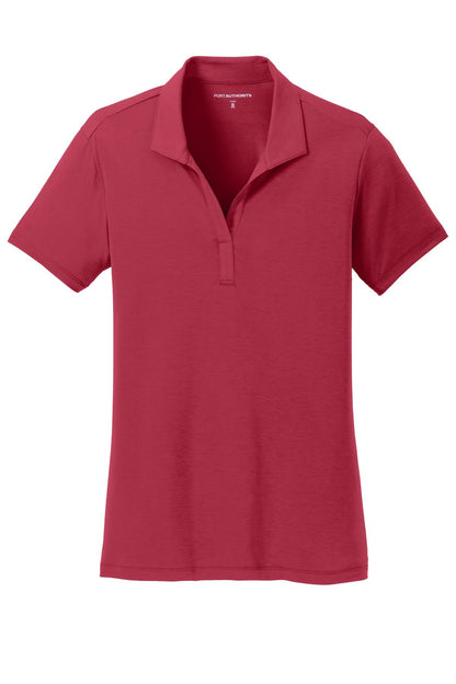 Port Authority Women's Cotton Touch Performance Polo. L568