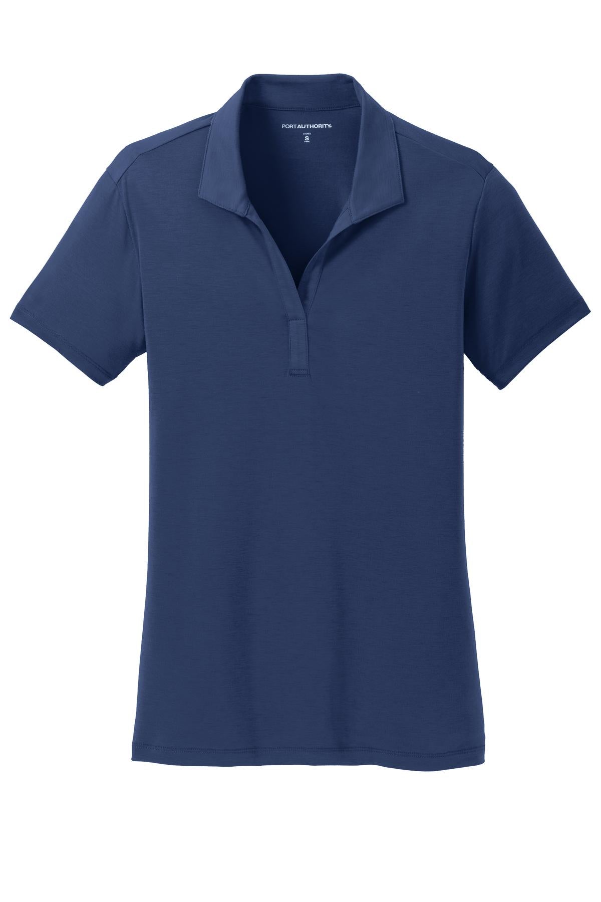 Port Authority Women's Cotton Touch Performance Polo. L568