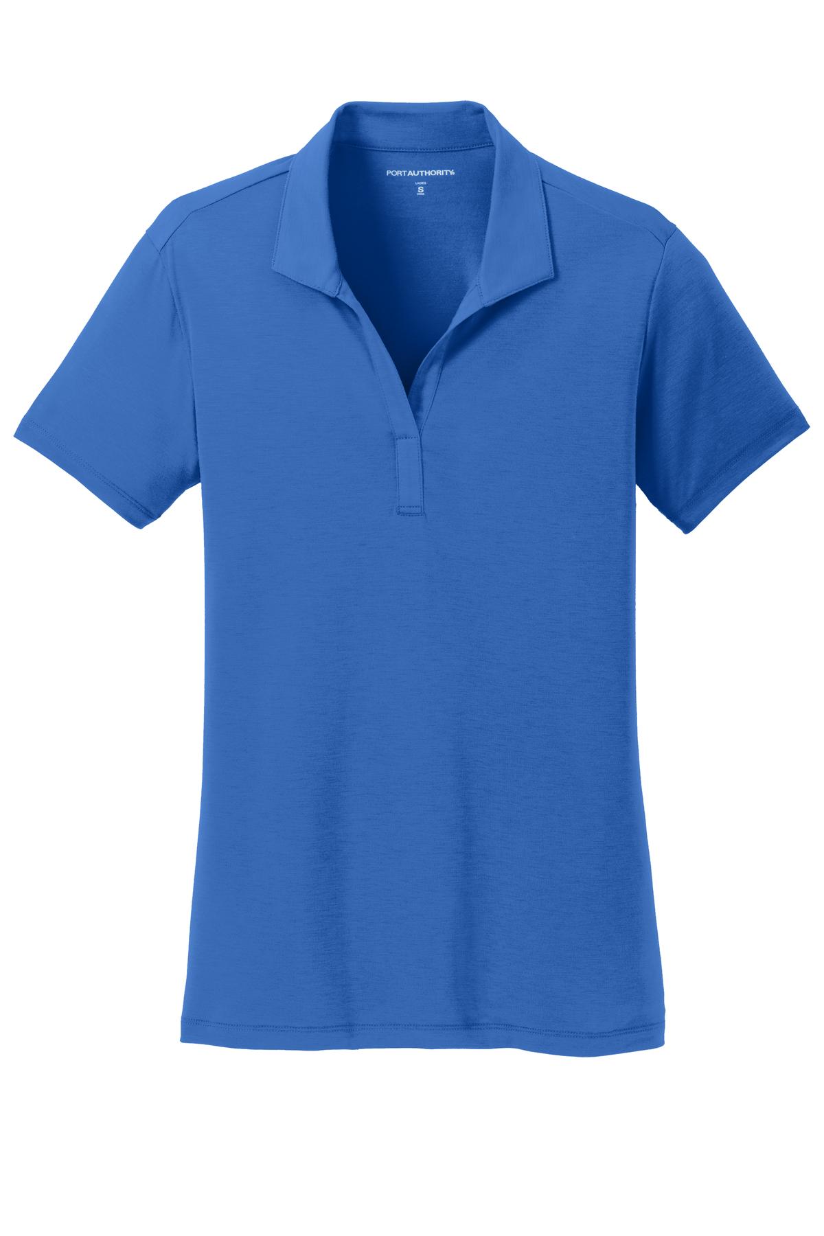 Port Authority Women's Cotton Touch Performance Polo. L568