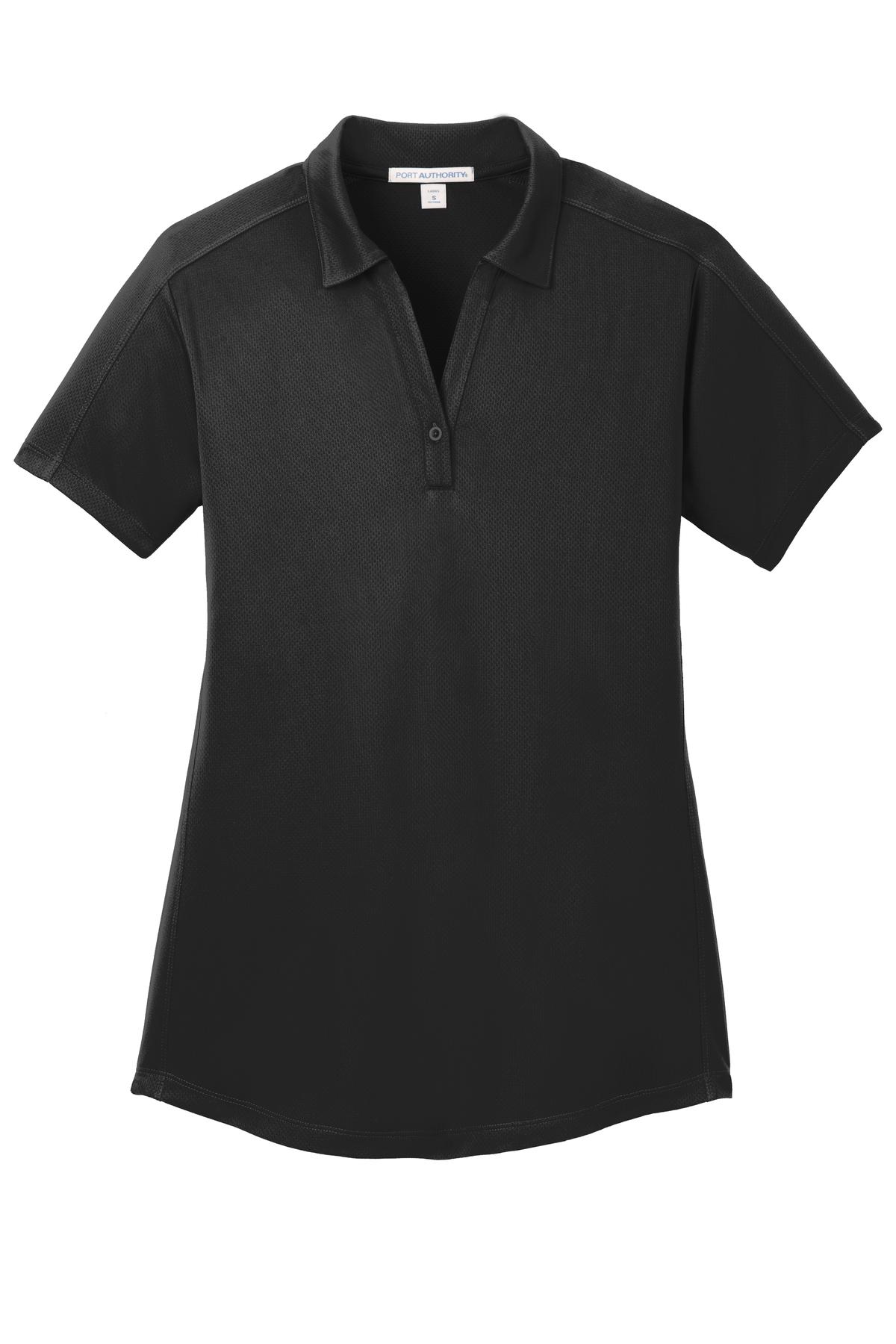 Port Authority Women's Diamond Jacquard Polo. L569