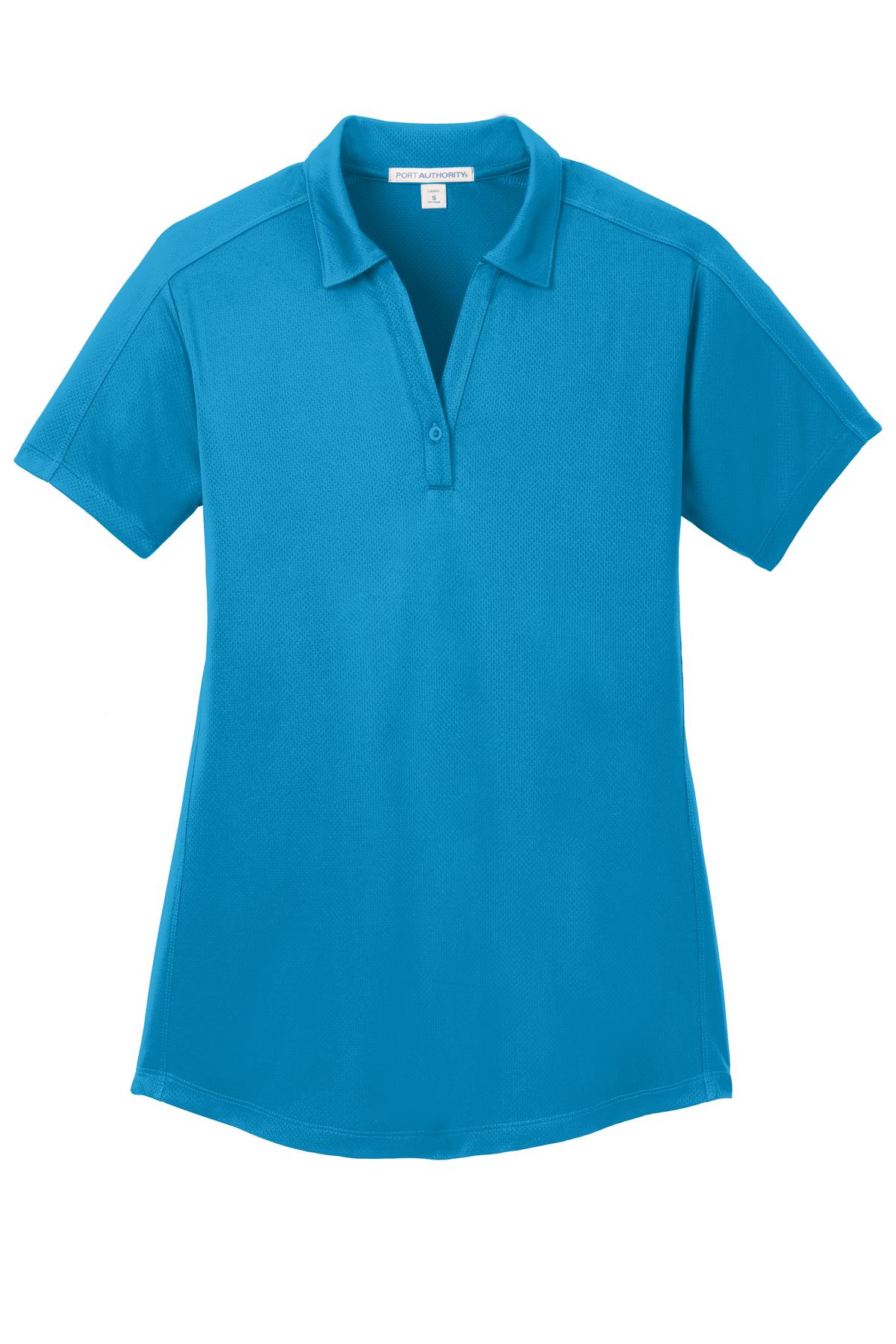 Port Authority Women's Diamond Jacquard Polo. L569