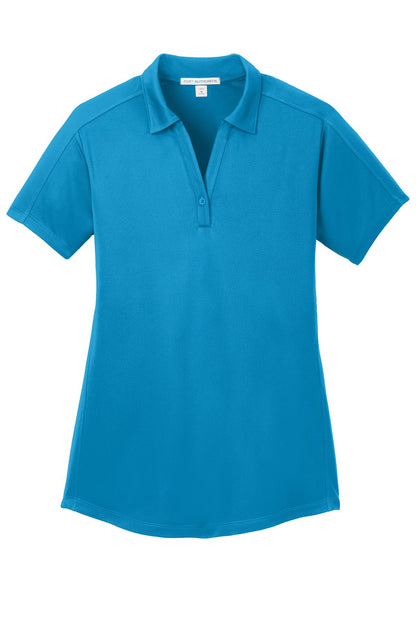 Port Authority Women's Diamond Jacquard Polo. L569