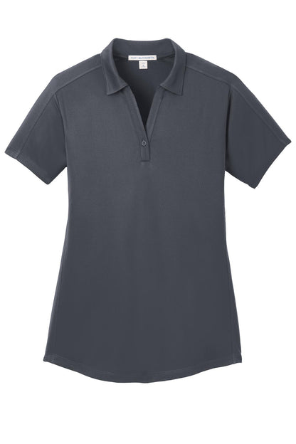 Port Authority Women's Diamond Jacquard Polo. L569