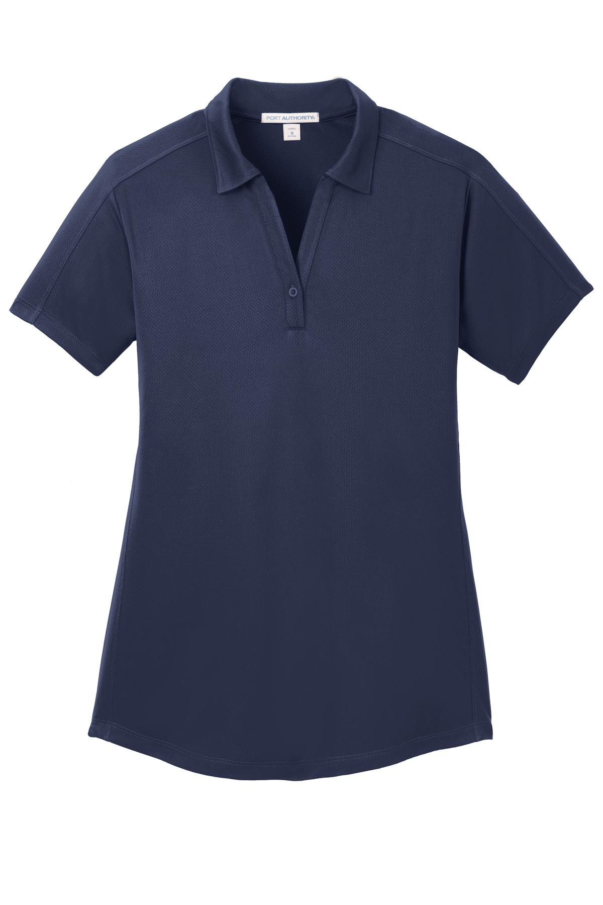 Port Authority Women's Diamond Jacquard Polo. L569