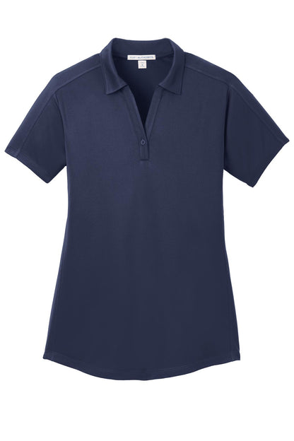 Port Authority Women's Diamond Jacquard Polo. L569