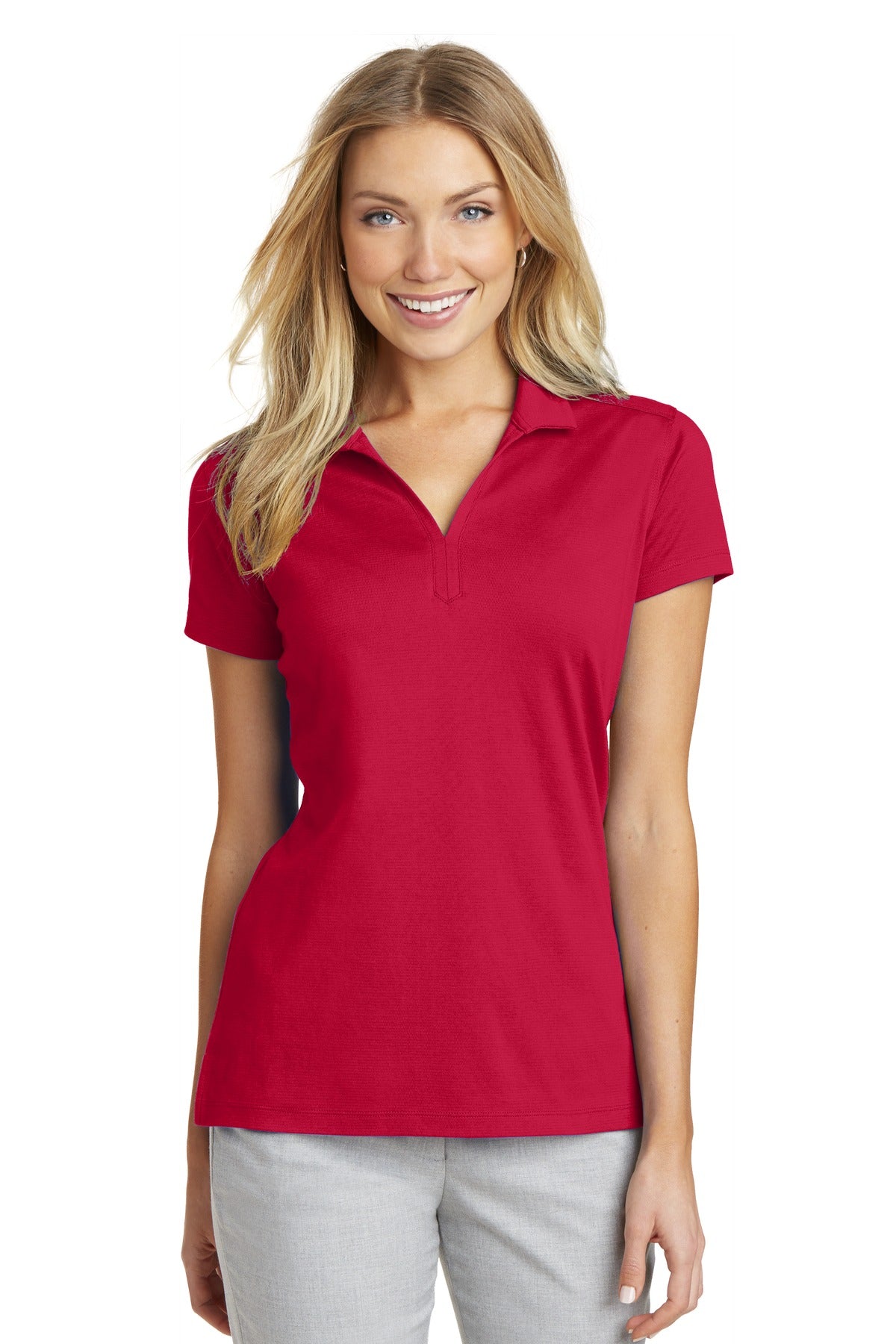 Port Authority Women's Rapid Dry Mesh Polo. L573