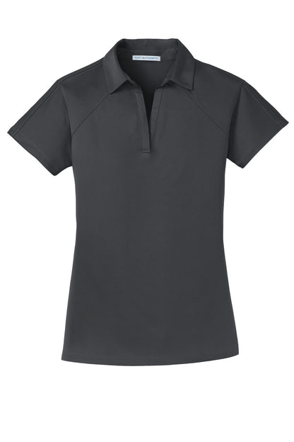 Port Authority Women's Crossover Raglan Polo. L575