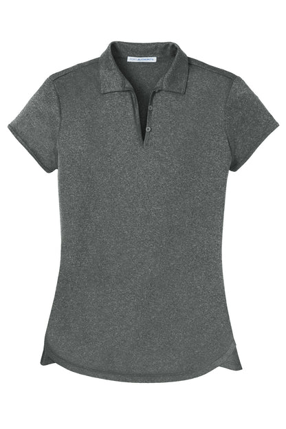 Port Authority Women's Trace Heather Polo. L576