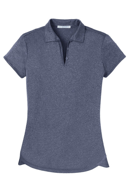 Port Authority Women's Trace Heather Polo. L576