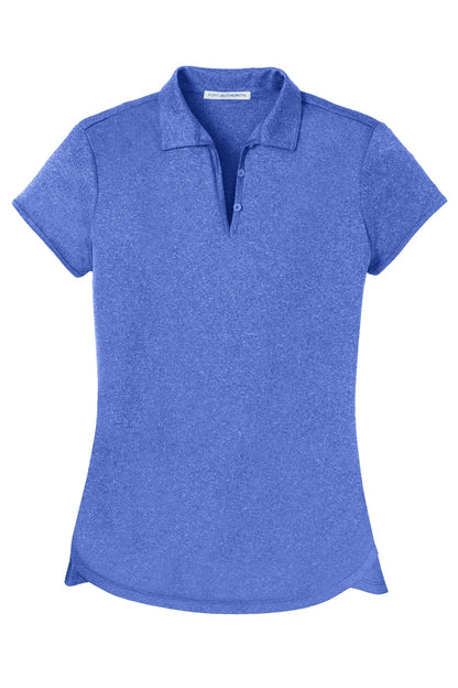 Port Authority Women's Trace Heather Polo. L576