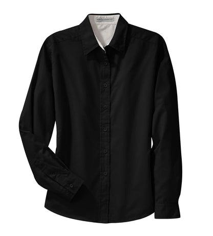 Port Authority Women's Long Sleeve Easy Care Shirt. L608