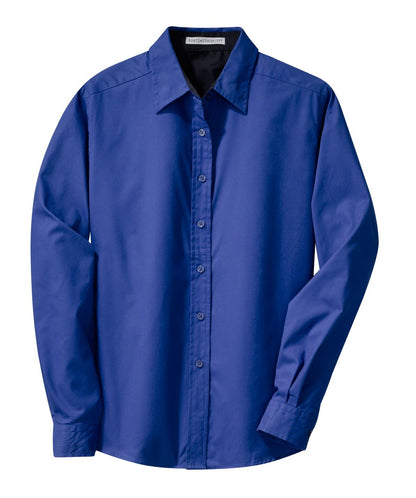 Port Authority Women's Long Sleeve Easy Care Shirt. L608