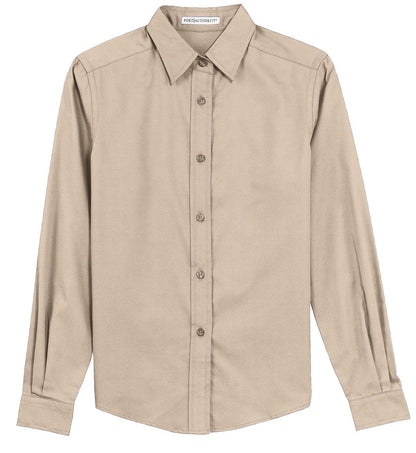 Port Authority Women's Long Sleeve Easy Care Shirt. L608