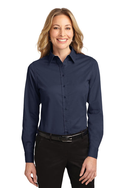 Port Authority Women's Long Sleeve Easy Care Shirt. L608