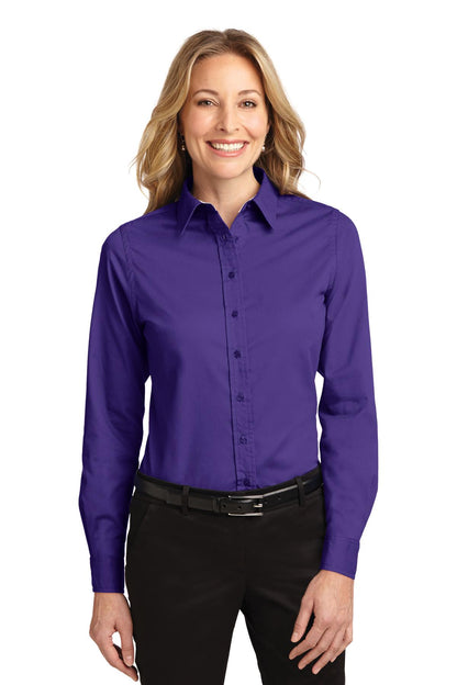 Port Authority Women's Long Sleeve Easy Care Shirt. L608