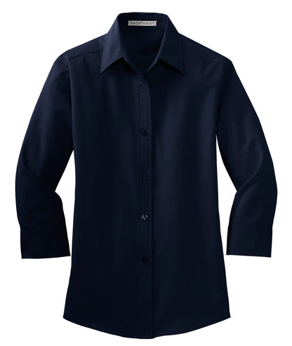 Port Authority Women's 3/4-Sleeve Easy Care Shirt. L612