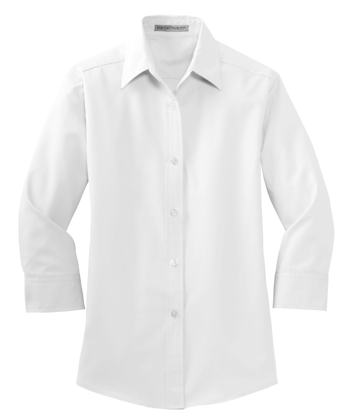 Port Authority Women's 3/4-Sleeve Easy Care Shirt. L612