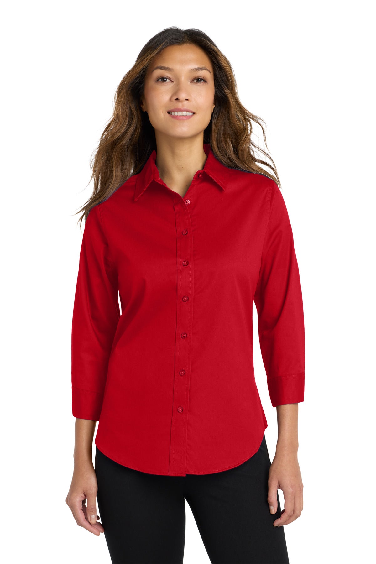 SanMar L612_red_model_front.jpg
