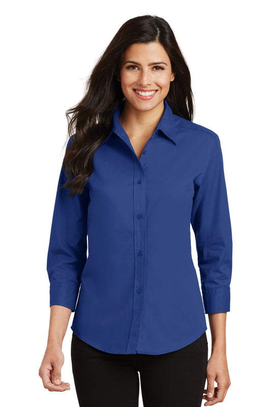 Port Authority Women's 3/4-Sleeve Easy Care Shirt. L612