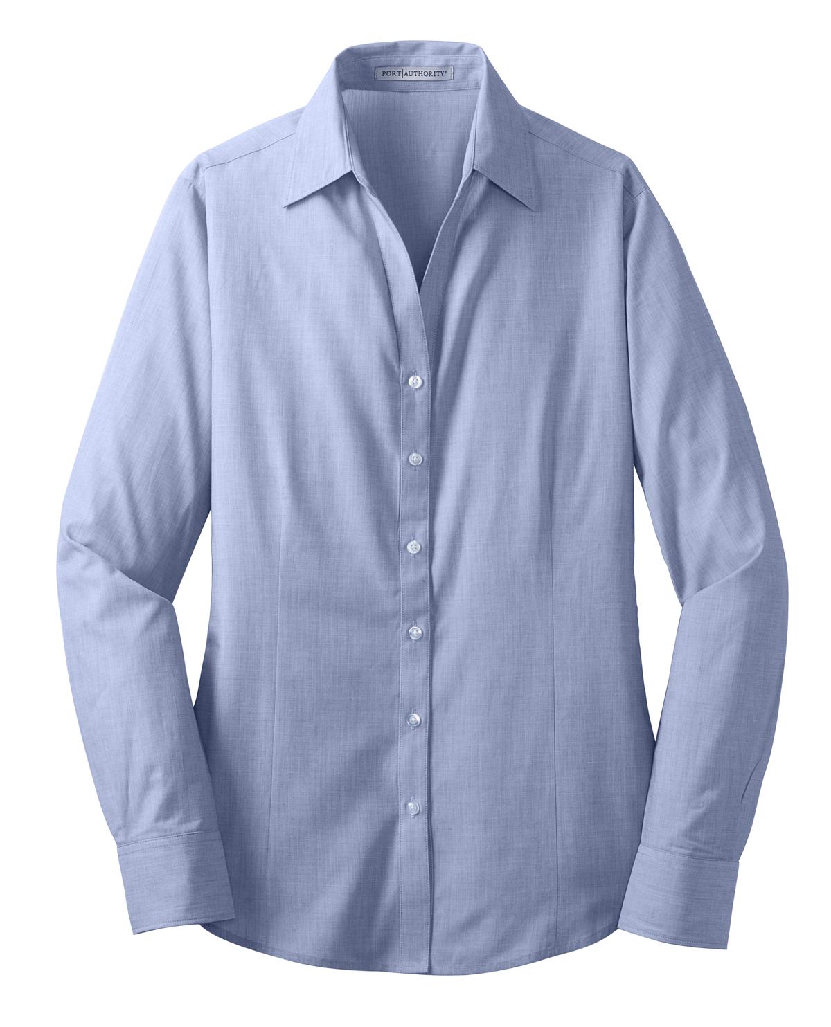 Port Authority Women's Crosshatch Easy Care Shirt. L640