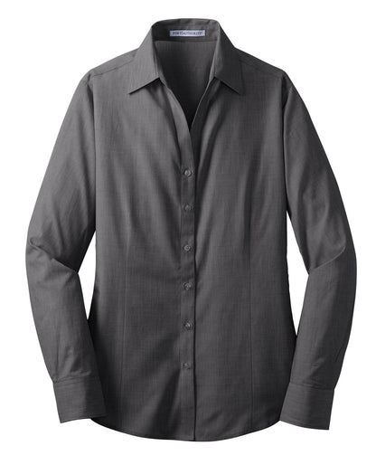 Port Authority Women's Crosshatch Easy Care Shirt. L640