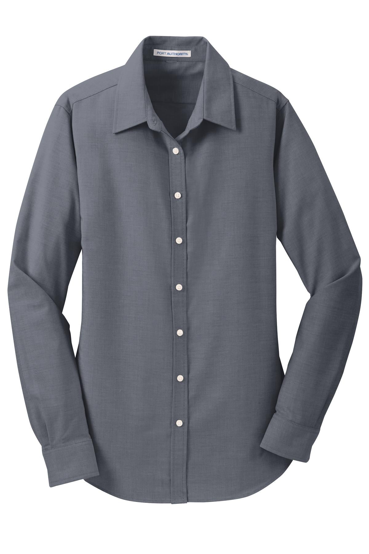 Port Authority Women's SuperPro Oxford Shirt. L658