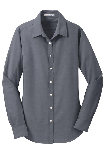 Port Authority Women's SuperPro Oxford Shirt. L658