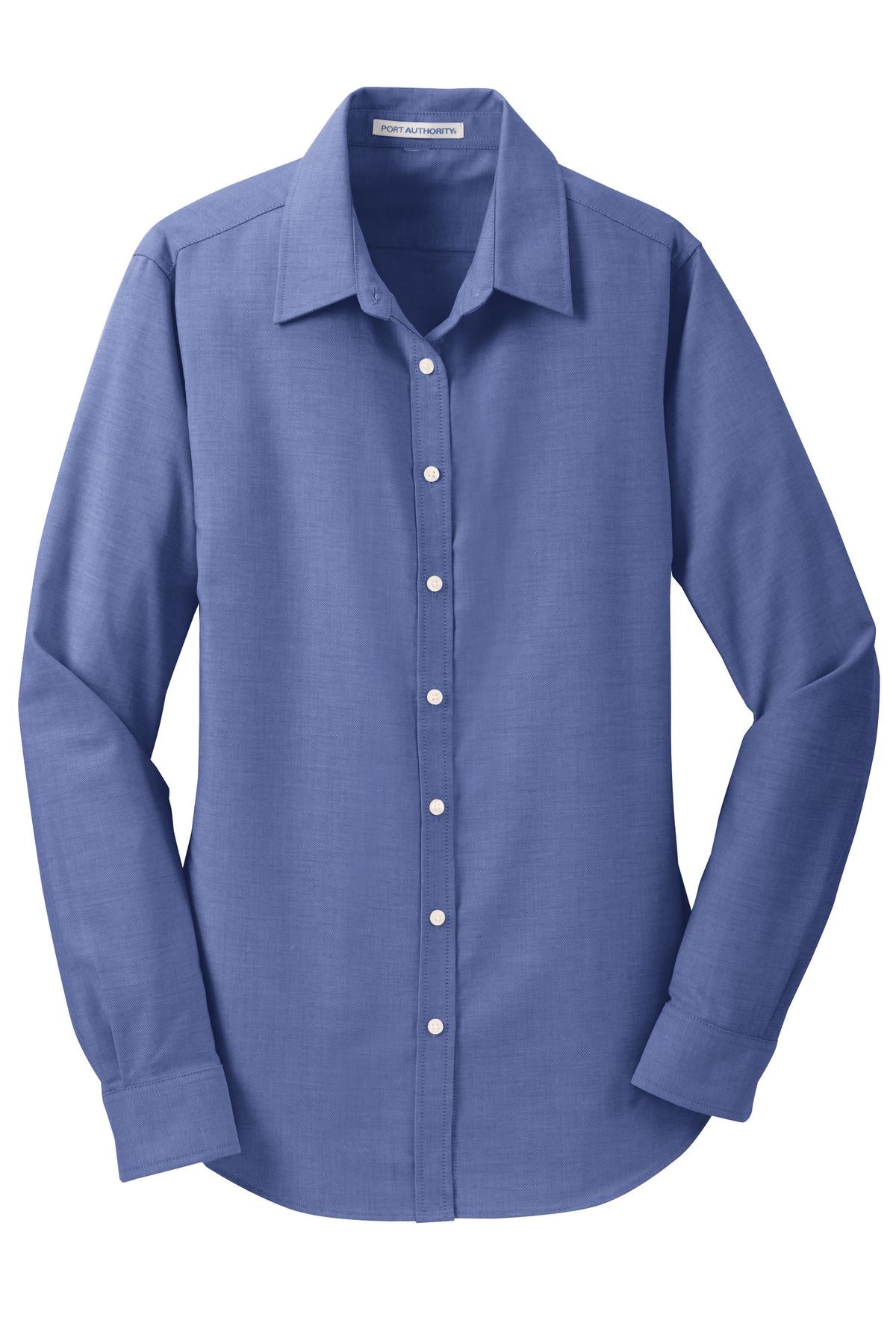 Port Authority Women's SuperPro Oxford Shirt. L658