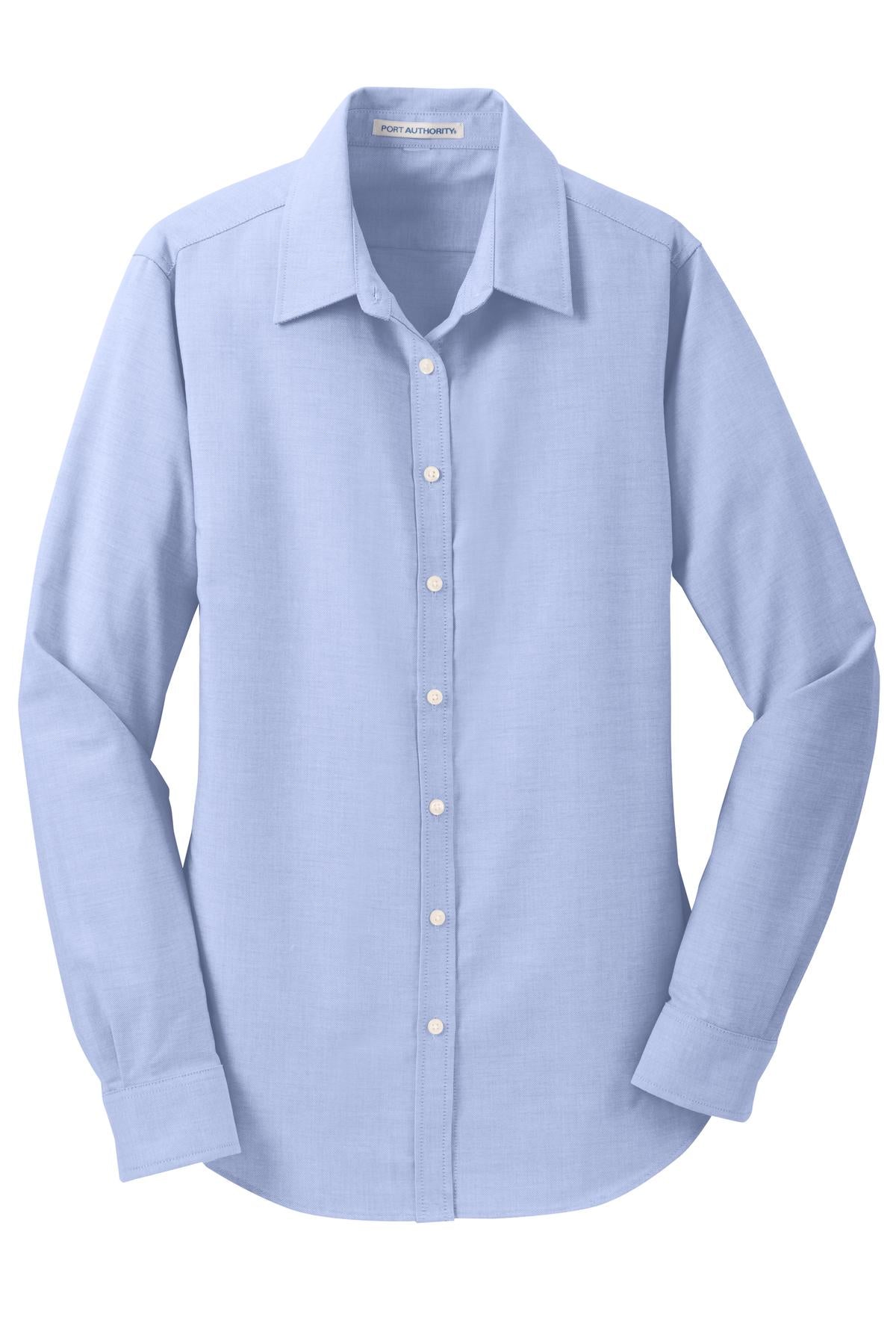 Port Authority Women's SuperPro Oxford Shirt. L658