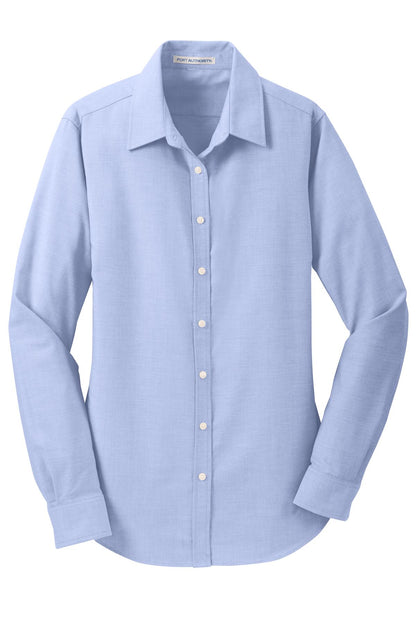 Port Authority Women's SuperPro Oxford Shirt. L658